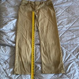 AG “The Graduate” Khakis Labeled 31 x34